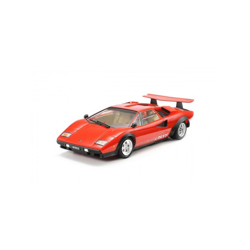 Lamborghini Countach LP500S 1:24, Tamiya
