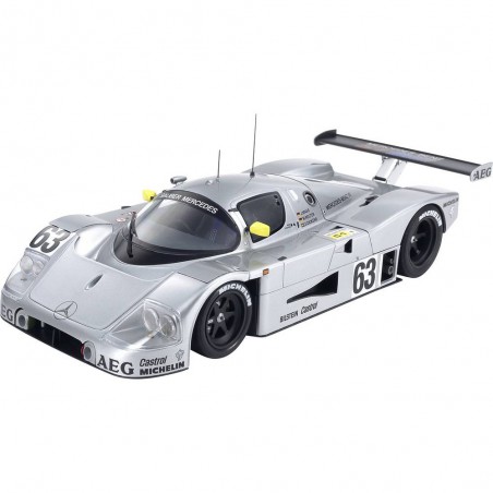 Sauber-Mercedes C9 1989 1:24, Tamiya