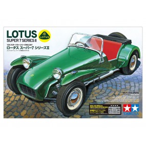 Lotussuper 7 Serie II 1:24, Tamiya