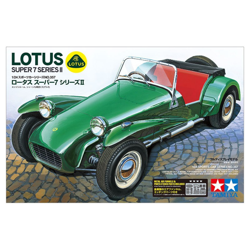 Lotussuper 7 Serie II 1:24, Tamiya