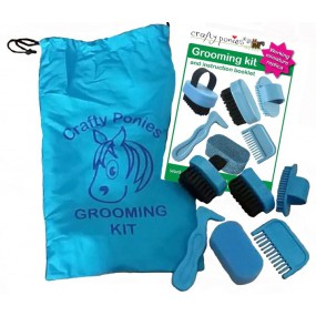Crafty Ponies - Verzorgingsset