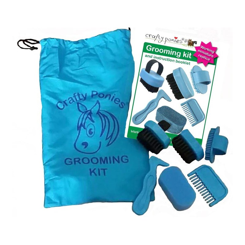 Crafty Ponies - Verzorgingsset