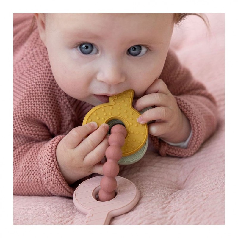 Bijtspeeltje sleutelbos - Little Dutch