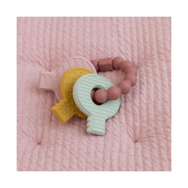 Bijtspeeltje sleutelbos - Little Dutch