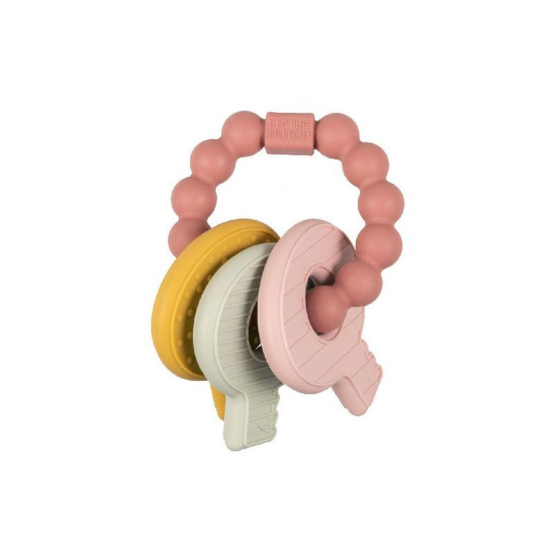 Bijtspeeltje sleutelbos - Little Dutch