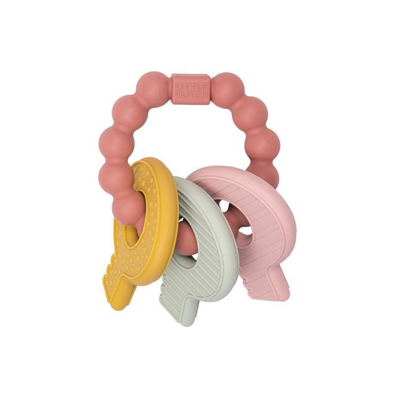 Bijtspeeltje sleutelbos - Little Dutch