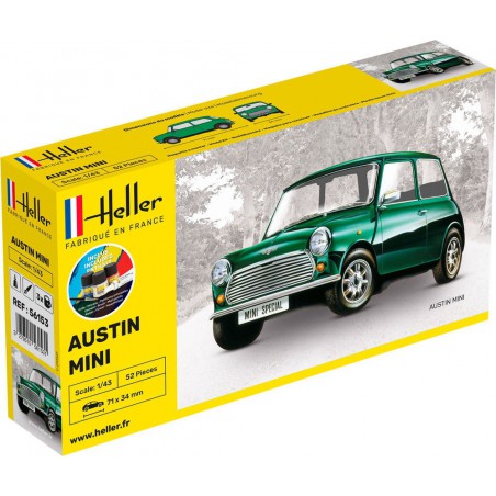 Austin Mini 1:43 Starter Kit, Heller