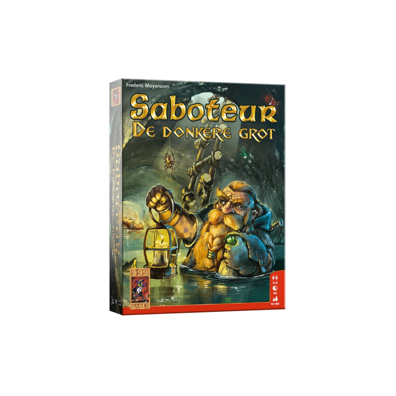 Saboteur De donkere grot , 999games
