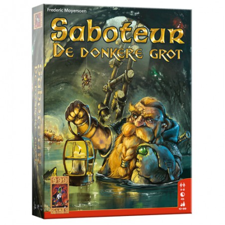 Saboteur De donkere grot , 999games