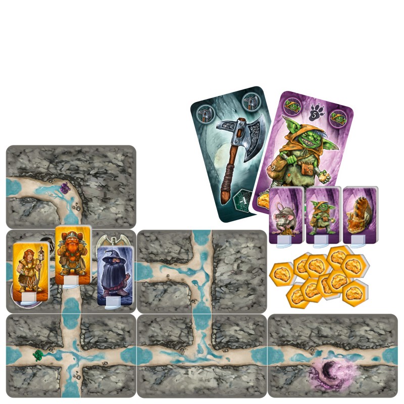 Saboteur De donkere grot , 999games