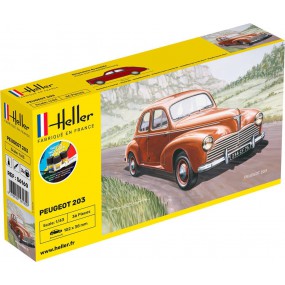 Peugeot 203 1:43, Heller