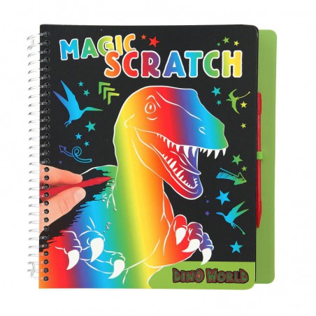 Dino World magic scratch