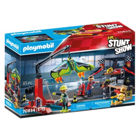 Playmobil - Air Stuntshow Servicestation
