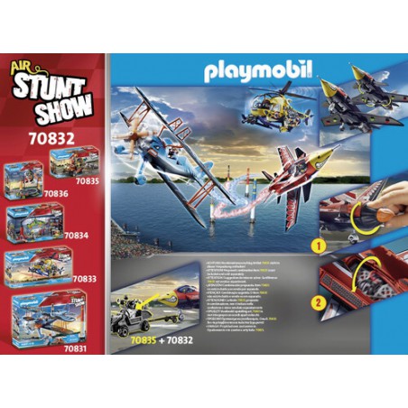 Playmobil - Air Stuntshow Jet "Eagle"