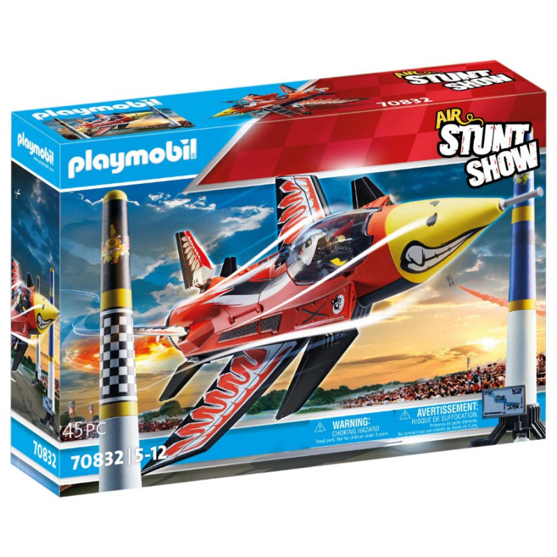Playmobil - Air Stuntshow Jet "Eagle"