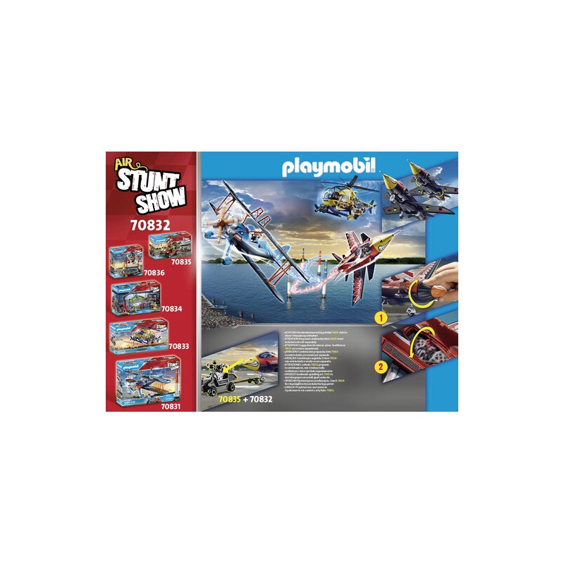 Playmobil - Air Stuntshow Jetpackvlieger