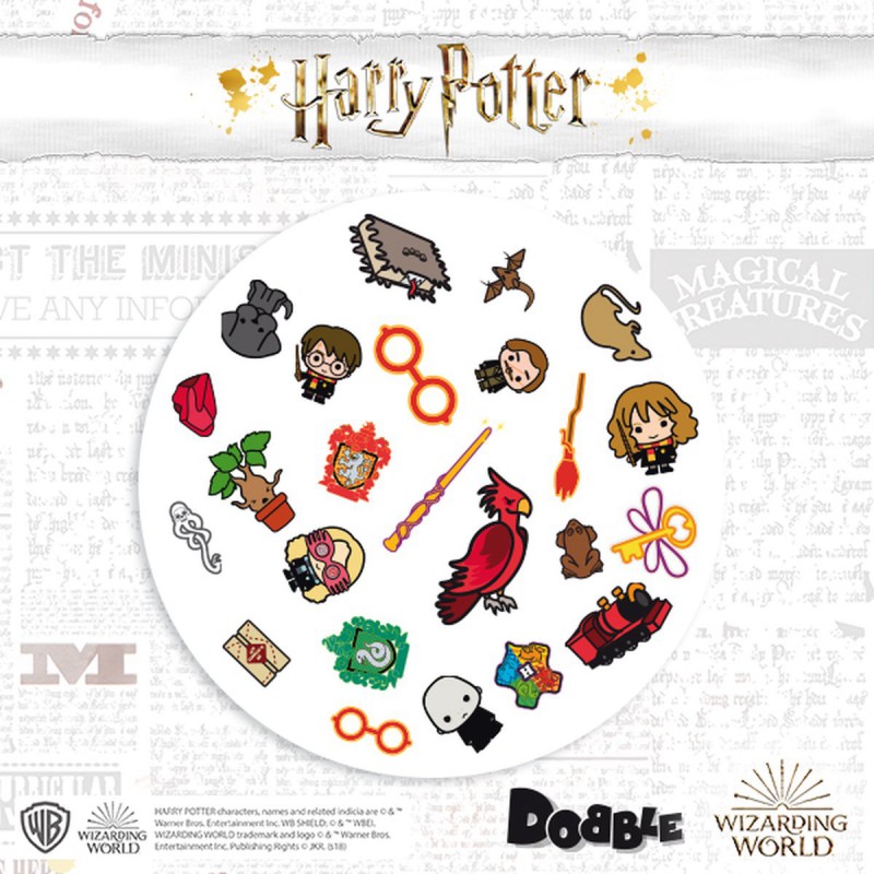 Dobble - Harry Potter Reactiespel, Asmodee