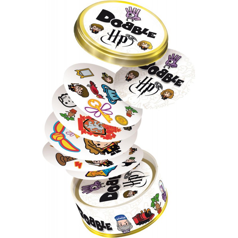 Dobble - Harry Potter Reactiespel, Asmodee