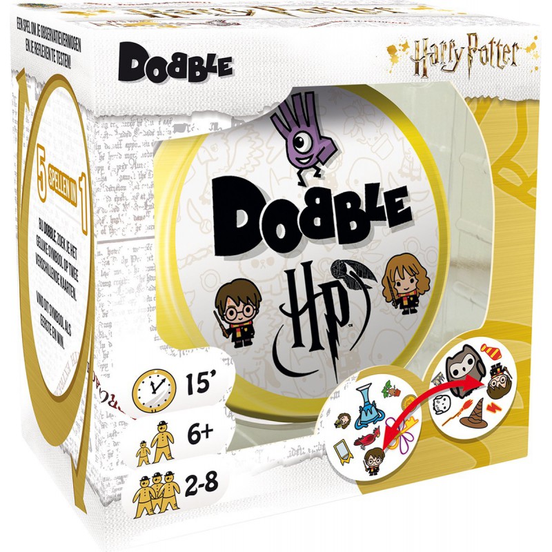 Dobble - Harry Potter Reactiespel, Asmodee
