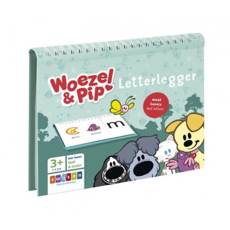 Woezel & Pip Letterlegger