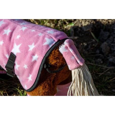 Crafty Ponies - Knuffeldeken Set Roze