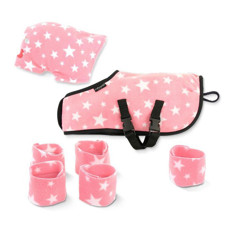 Crafty Ponies - Knuffeldeken Set Roze