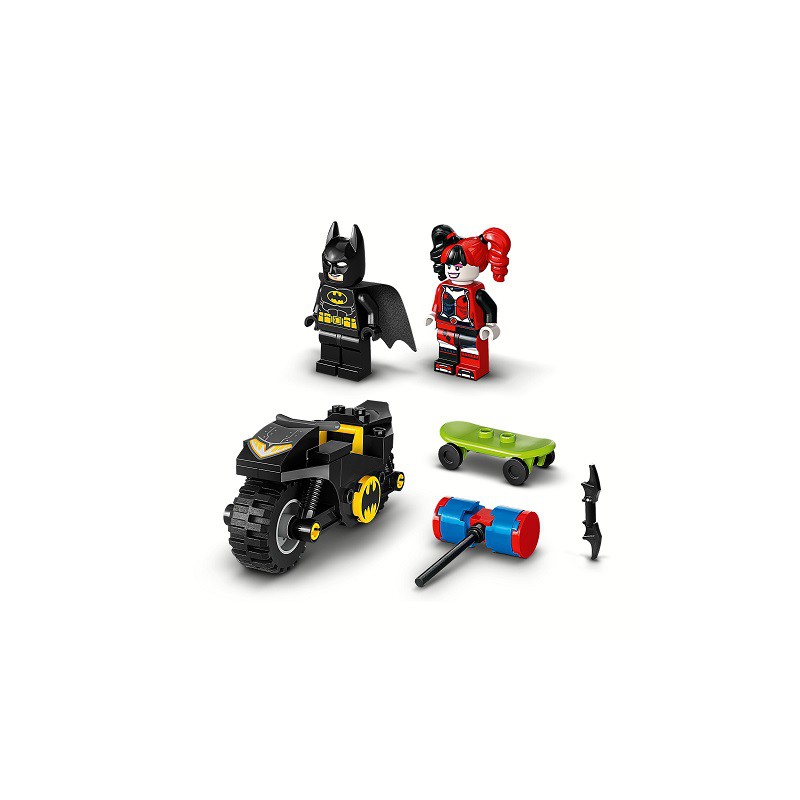 LEGO DC Batman - 76220 Batman vs Harley Quinn