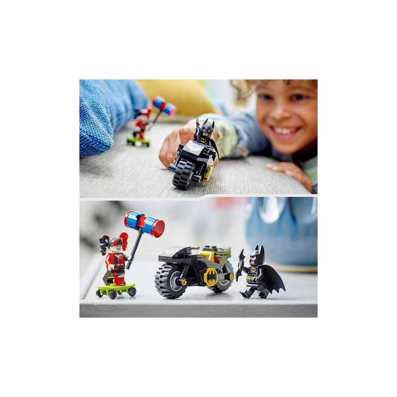 LEGO DC Batman - 76220 Batman vs Harley Quinn