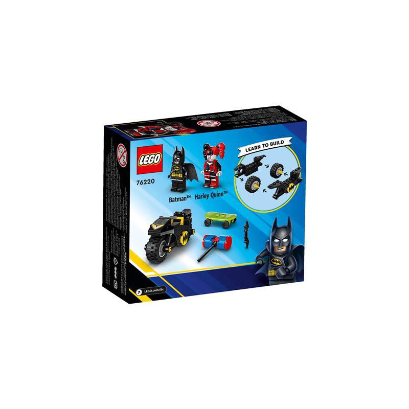 LEGO DC Batman - 76220 Batman vs Harley Quinn