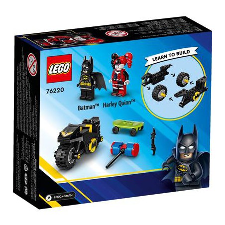 LEGO DC Batman - 76220 Batman vs Harley Quinn