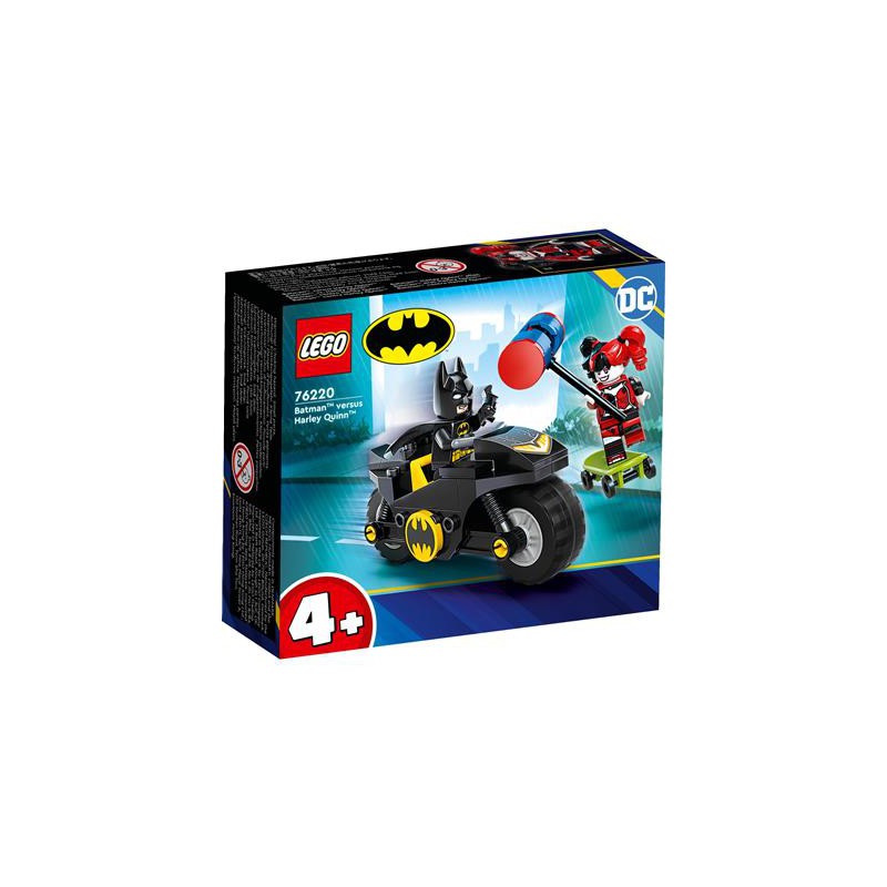 LEGO DC Batman - 76220 Batman vs Harley Quinn