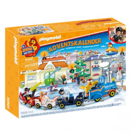 Playmobil - Duck on call 70901 Adventskalender