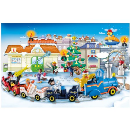 Playmobil - Duck on call 70901 Adventskalender