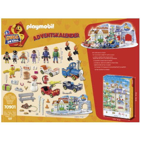 Playmobil - Duck on call 70901 Adventskalender