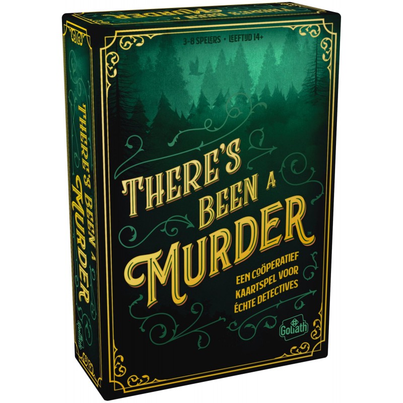 There's been a murder Kaartspel