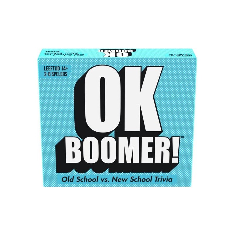 OK Boomer! Kaartspel