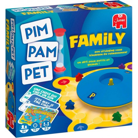 Pim Pam Pet Family, Jumbo