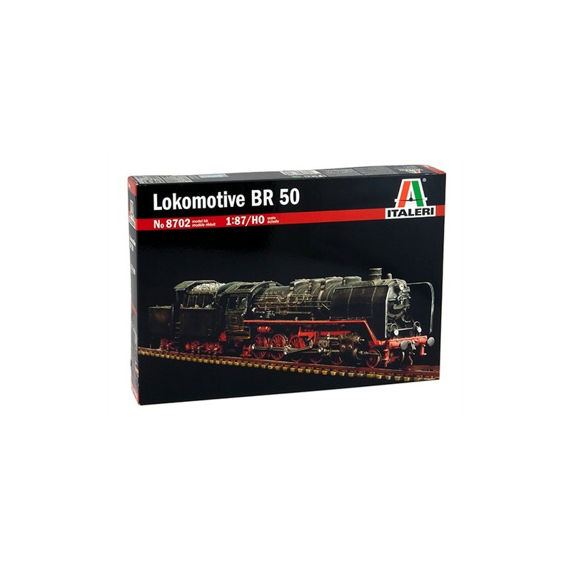 Lokomotive BR50 1:87 H0, Italeri