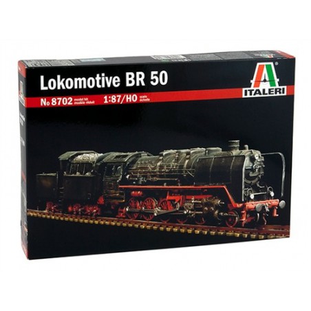 Lokomotive BR50 1:87 H0, Italeri