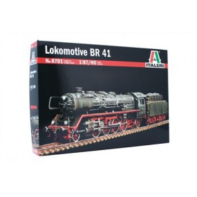 Lokomotive BR41 1:87 H0, Italeri