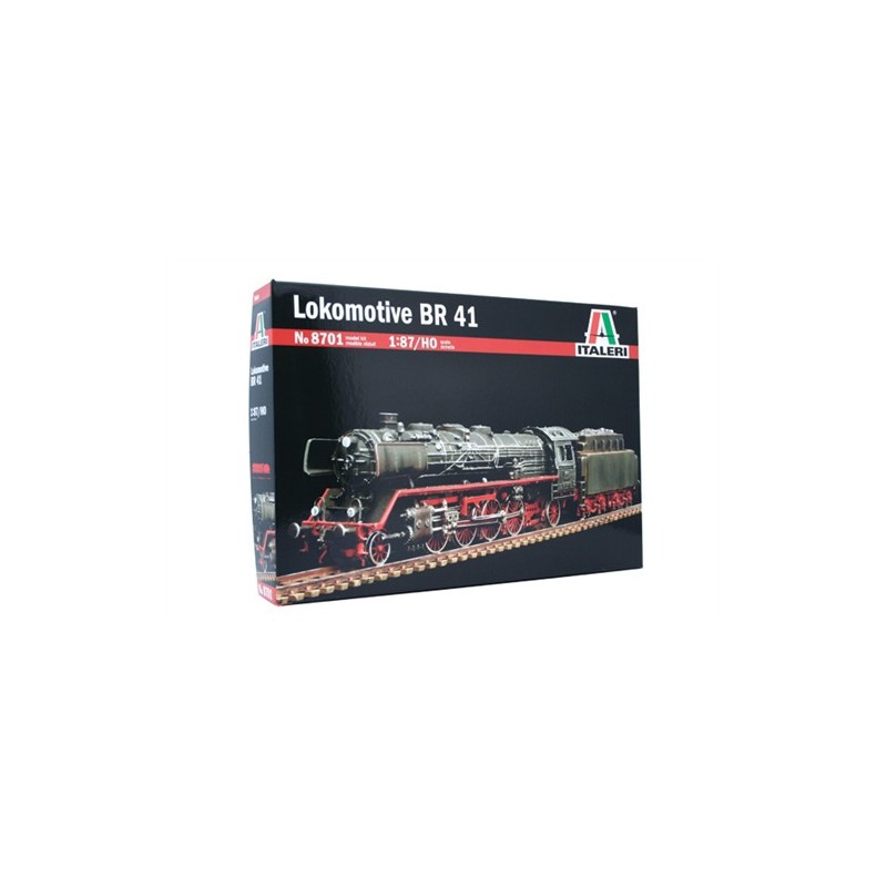 Lokomotive BR41 1:87 H0, Italeri