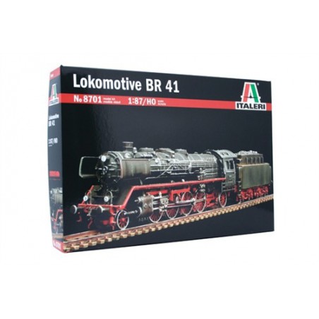 Lokomotive BR41 1:87 H0, Italeri