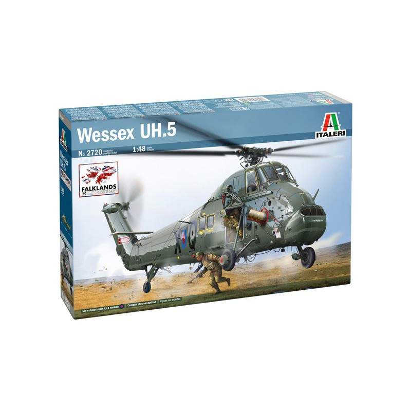 Wessex UH.5 1:48, Italeri