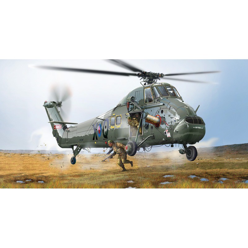 Wessex UH.5 1:48, Italeri