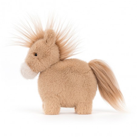 Clippy Clop Palomino Pony, 15cm, Jellycat