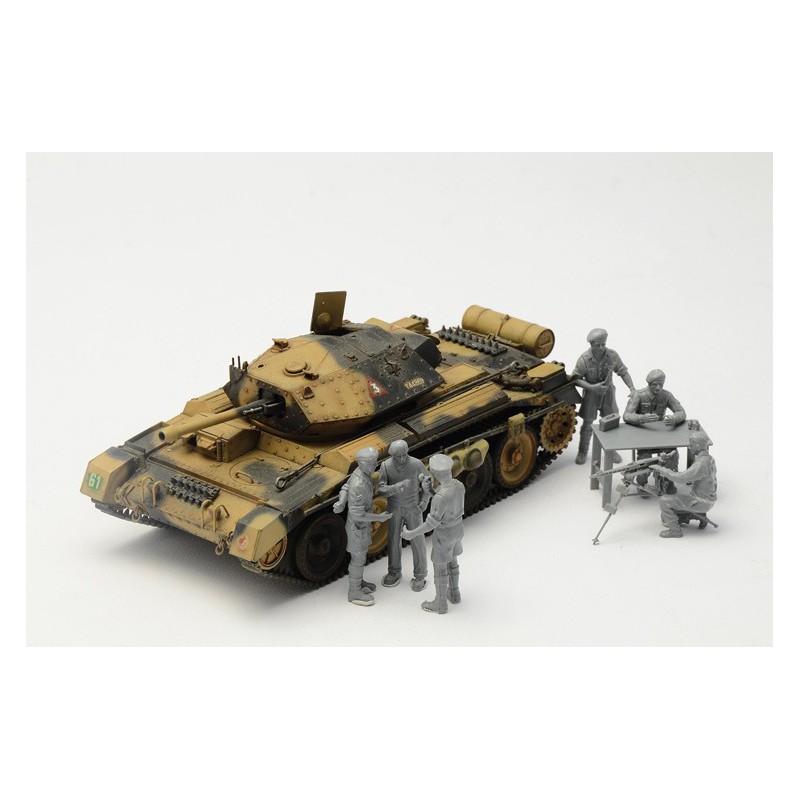 Crusader MK. III El Alamein 1942 1:35, Italeri