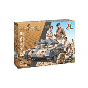 Crusader MK. III El Alamein 1942 1:35, Italeri