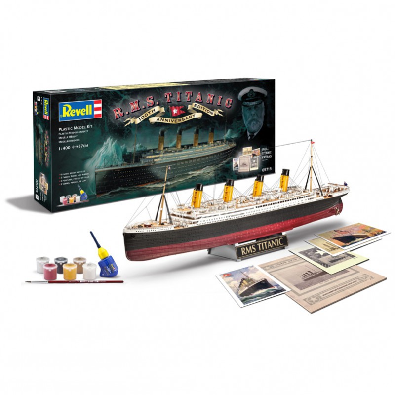 Revell Titanic Cadeauset 100 jaar