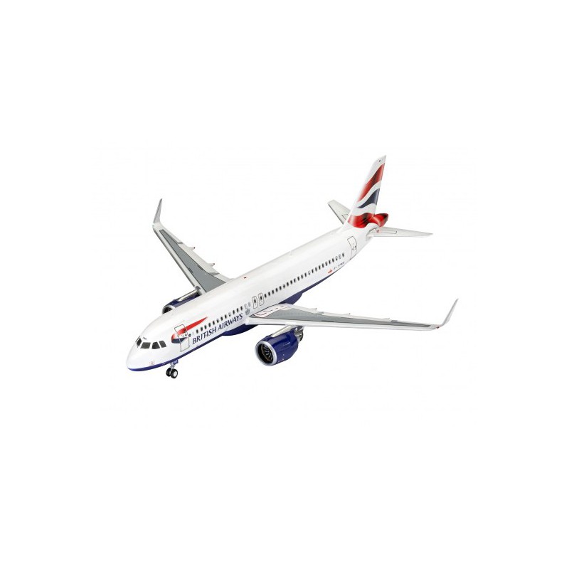Airbus A320neo British Airways 1:144, Revell