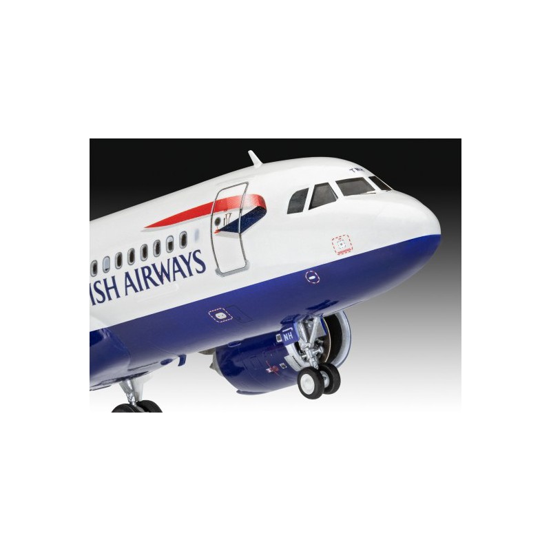 Airbus A320neo British Airways 1:144, Revell
